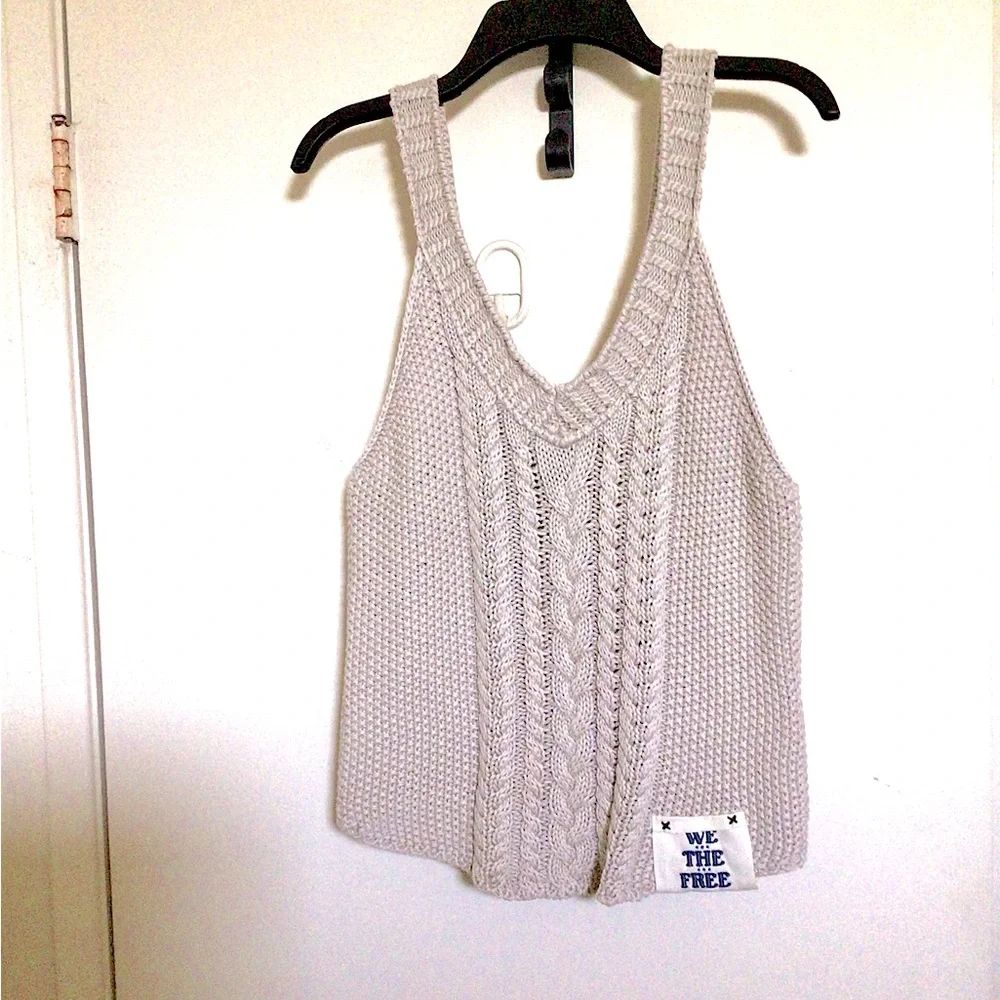 We The Free Give Me A Min Sweater Tank